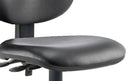 Eclipse Plus II Vinyl Chair Black Without Arms OP000029 - UK BUSINESS SUPPLIES