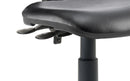 Eclipse Plus II Vinyl Chair Black Without Arms OP000029 - UK BUSINESS SUPPLIES