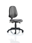 Eclipse Plus III Vinyl Chair Black OP000036 - UK BUSINESS SUPPLIES