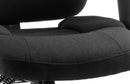 Galaxy Chair Black Fabric OP000064 - UK BUSINESS SUPPLIES