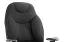 Galaxy Chair Black Fabric OP000064 - UK BUSINESS SUPPLIES