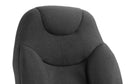 Galaxy Chair Black Fabric OP000064 - UK BUSINESS SUPPLIES