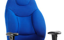 Galaxy Chair Blue Fabric OP000066 - UK BUSINESS SUPPLIES