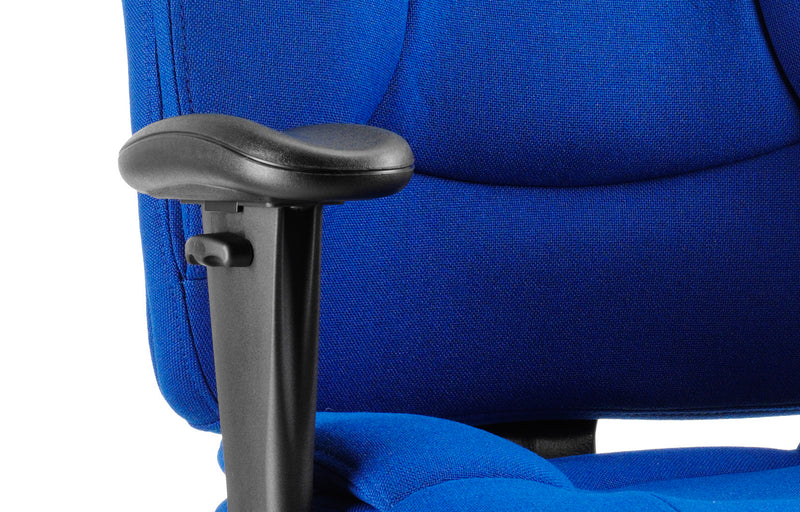 Galaxy Chair Blue Fabric OP000066 - UK BUSINESS SUPPLIES