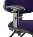 Eclipse Plus Standard Height Adjustable Arm no Chrome OP000164 - UK BUSINESS SUPPLIES