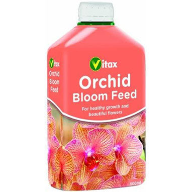 Vitax Liquid Orchid Bloom Feed Vitax Plant Food Fertiliser For Beautiful Flowers 500ml - UK BUSINESS SUPPLIES