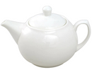Orion White Teapot 1 Litre - UK BUSINESS SUPPLIES