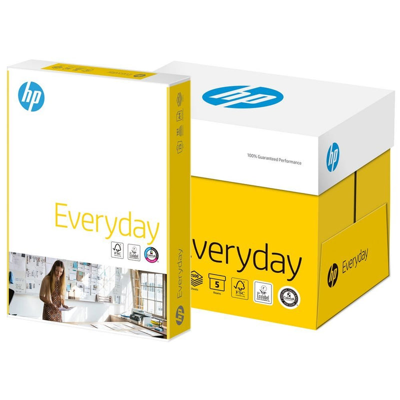 HP A3 75gsm Everyday White Paper 500 Sheets - UK BUSINESS SUPPLIES