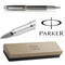 Parker Premium IM Gunmetal/Chrome Fountain Pen - UK BUSINESS SUPPLIES