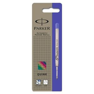 Parker Ball Pen Refill Medium Point (Blue) Pack of 1 - UK BUSINESS SUPPLIES