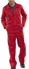 Beeswift Workwear Red Boiler Suit (All Sizes) - UK BUSINESS SUPPLIES