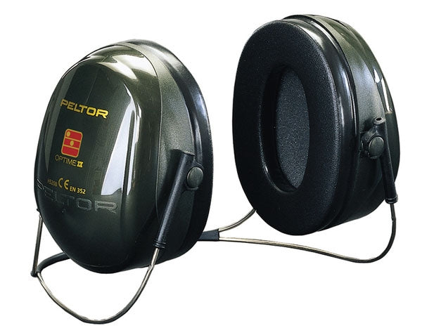 3M Peltor Optime II Ear Defenders Neckband SNR31dB - UK BUSINESS SUPPLIES