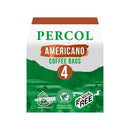 Percol Americano Coffee Bags Pack 10s - UK BUSINESS SUPPLIES