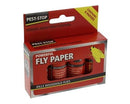 Pest-Stop Yellow Fly Papers {4 Strip Pack} - UK BUSINESS SUPPLIES