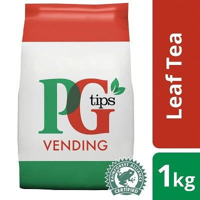 PG tips Vending Leaf Tea 1kg - UK BUSINESS SUPPLIES – UK Business Supplies