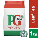 PG tips Vending Leaf Tea 1kg - UK BUSINESS SUPPLIES