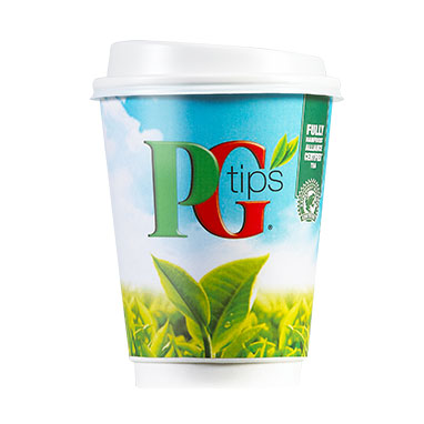 Kenco 2GO PG Tips Tea Black 20 x 8 Cups - UK BUSINESS SUPPLIES