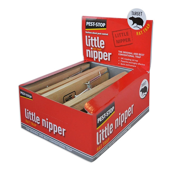 Pest-Stop Little Nipper Rat Trap{ PSLNR} - UK BUSINESS SUPPLIES