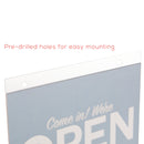 Deflecto Wall Sign Holder A3 Landscape Clear 48000 - UK BUSINESS SUPPLIES