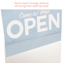 Deflecto Wall Sign Holder A3 Landscape Clear 48000 - UK BUSINESS SUPPLIES