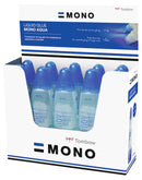 Tombow MONO Aqua Liquid Glue With Two Tips Transparent (Pack 10) - PT-WTC-10P - UK BUSINESS SUPPLIES