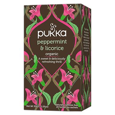 Pukka Peppermint and Liquorice Tea 20's - 240's - UK BUSINESS SUPPLIES