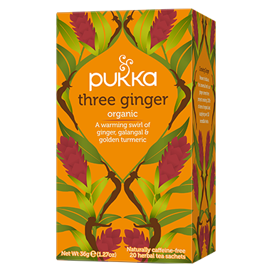 Pukka Tea Three Ginger Envelopes 20's - UK BUSINESS SUPPLIES