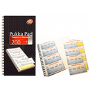 Pukka Pads Telephone Message Pad Wirebound 200 Pages - UK BUSINESS SUPPLIES