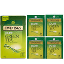 Twinings Pure Green Tea Bags (Pack of 20) - UK BUSINESS SUPPLIES