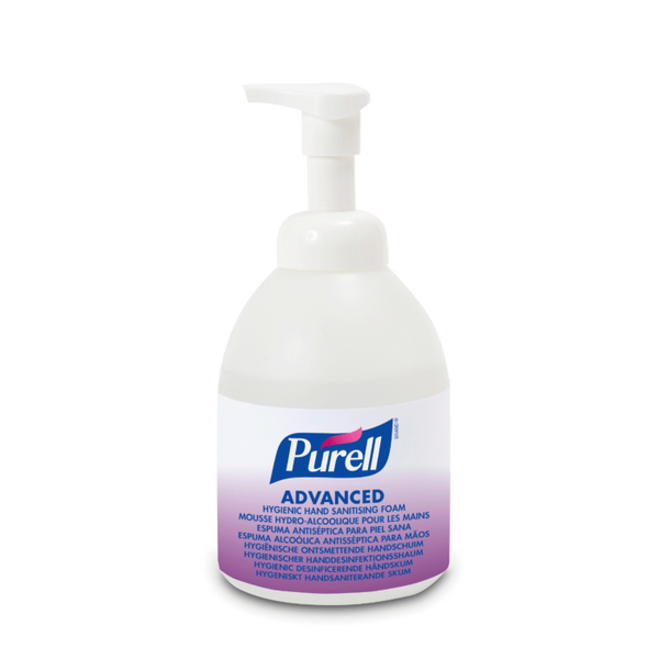 Purell Advanced Hygienic Sanitising Foam 535ml - UK BUSINESS SUPPLIES