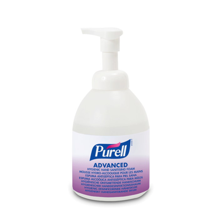 Purell Advanced Hygienic Sanitising Foam 535ml - UK BUSINESS SUPPLIES