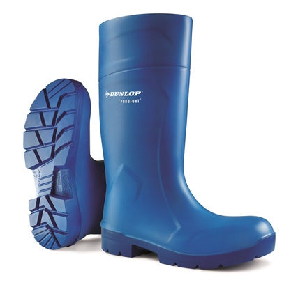 Dunlop Purofort Multigrip Full Safety BLUE {All Sizes} - UK BUSINESS SUPPLIES