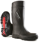 Dunlop Purofort Full Safety BLACK {All Sizes} - UK BUSINESS SUPPLIES
