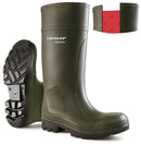 Dunlop Purofort Professional Green ALL SIZES Boots - UK BUSINESS SUPPLIES