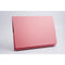 Guildhall Legal Wallet Manilla 356x254mm Full Flap 315gsm Pink (Pack 50) - PW3-PNKZ - UK BUSINESS SUPPLIES