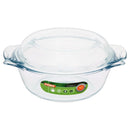 Pyrex Round Casserole Dish 2.1 Litre - UK BUSINESS SUPPLIES