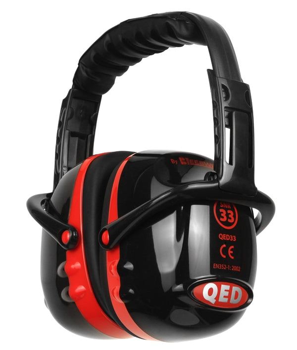 QED SNR 33 Headband Ear Defenders - UK BUSINESS SUPPLIES