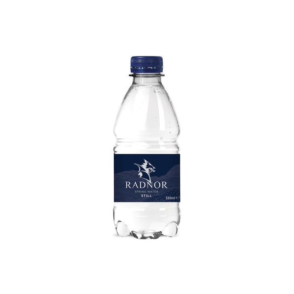 Radnor Hills Spring Still Water 24 x 330ml (Plastic Bottle) - UK BUSINESS SUPPLIES