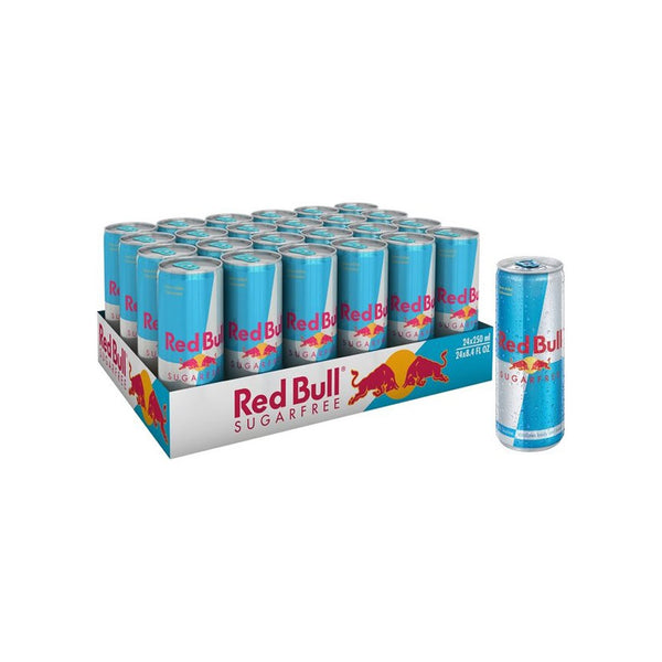 Red Bull Sugar Free 24 x 250ml - UK BUSINESS SUPPLIES – UK