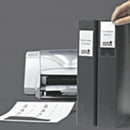 3L Self Adhesive Label Holder and Insert Polypropylene 35x75mm (Pack 48) 10321 - UK BUSINESS SUPPLIES