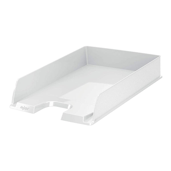 Rexel Choices A4 White Letter Tray - UK BUSINESS SUPPLIES