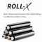 Roll-X Long Length, 250m Black Hand Stretch Film (Pallet Wrap) - UK BUSINESS SUPPLIES