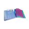 Rapesco A4+ Clear Assorted 5 Part Project File Pack 5's - UK BUSINESS SUPPLIES