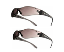 Bolle BANPSF Bandido Safety Glasses - Smoke - UK BUSINESS SUPPLIES