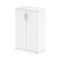 Dynamic Impulse 1200mm Cupboard White S00010 - UK BUSINESS SUPPLIES