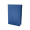 Exacompta Square Cut Folder Manilla Foolscap 180gsm Blue (Pack 100) - SCL-BLUZ - UK BUSINESS SUPPLIES
