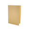Exacompta Square Cut Folder Manilla Foolscap 180gsm Yellow (Pack 100) - SCL-YLWZ - UK BUSINESS SUPPLIES