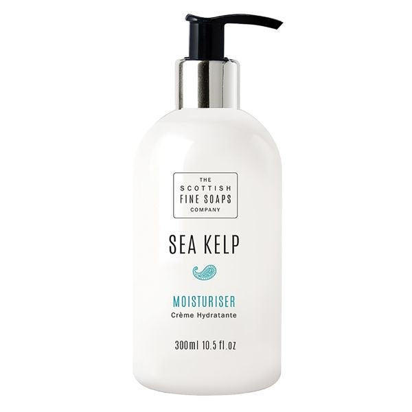 Scottish Fine Soaps Sea Kelp,Luxury  Moisturiser Cream 300ml - UK BUSINESS SUPPLIES
