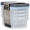 Wham Clear 4.01 Box & Lid Set 3.5 Litre Pack 4's - UK BUSINESS SUPPLIES