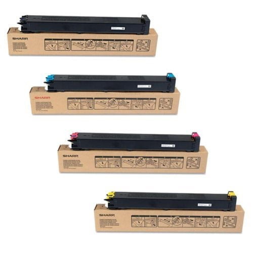 Sharp MX-23GTCA Cyan Toner Cartridge for Sharp MX-2010 U 2310 U 3111 U (Yield 10,000 Pages) - UK BUSINESS SUPPLIES